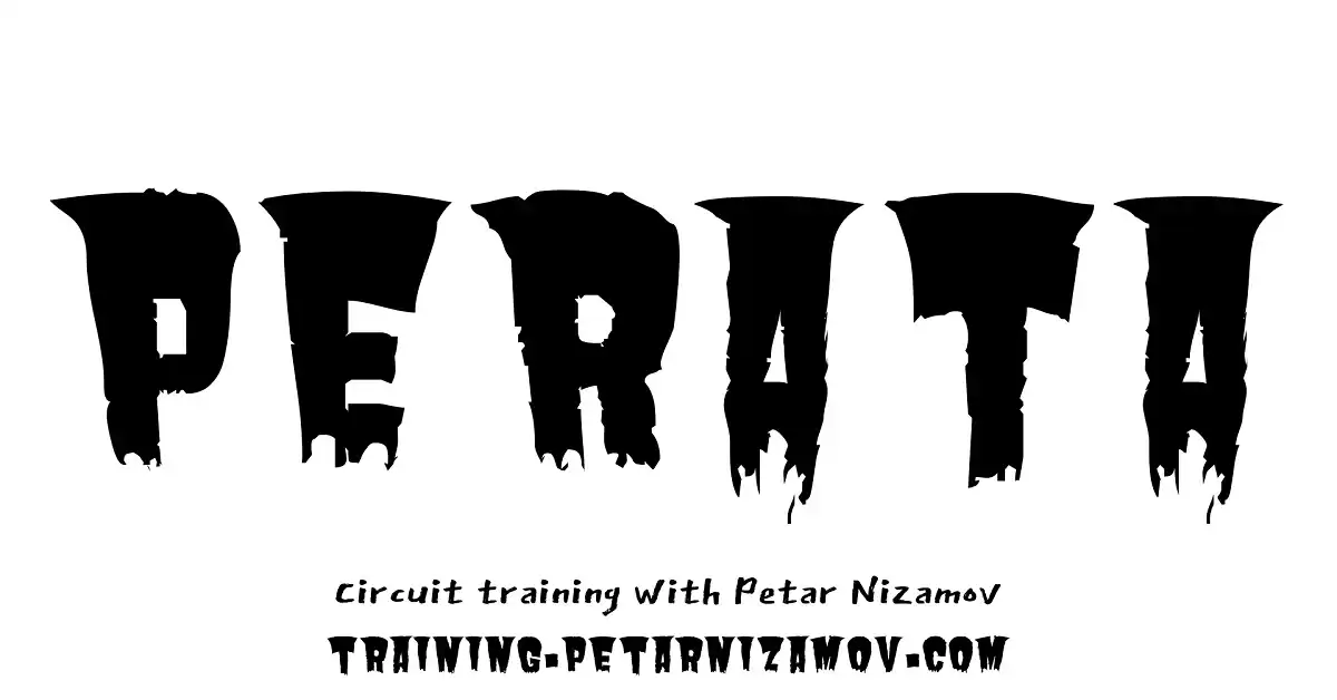 Perata Circuit training with Petar Nizamov