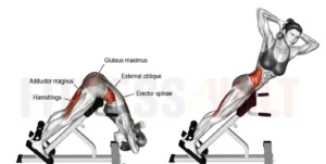 Хиперекстензии без тежест , но със завъртане в кръста Хиперекстензии без тежест , но със завъртане в кръста hiperekstenzii zavartane